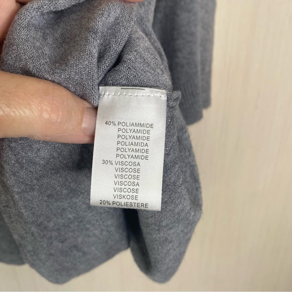M & V Women’s Plus Sweater Soft Stretchy Oversized Crew Neck 2X/3X - Picture 8 of 10
